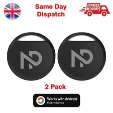 Air tag Tracker for Android Works with 'Find My Device' Global Tracking x 2pcs