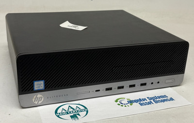 HP EliteDesk 800 G5 SFF (i5-9500 3.0GHz - 24GB RAM - 256GB SSD