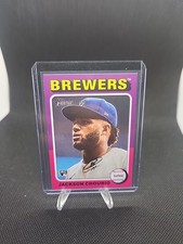 2024 Topps Heritage High Number Rookies Jackson Chourio #632 Rc