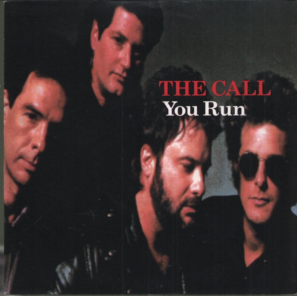 Call You Run 7"" vinyl UK MCA 1990 7"" in pic sleeve MCA1390