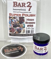 Bar27 Rock Tumbling Super Polish for 6lb Tumblers Polishing Paste Grit USA
