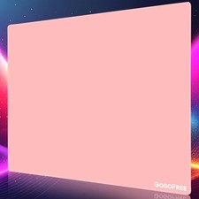 Glass Gaming Mouse Pad Professional Esport Tempered Glass Mouse Pad Ultra-Smooth