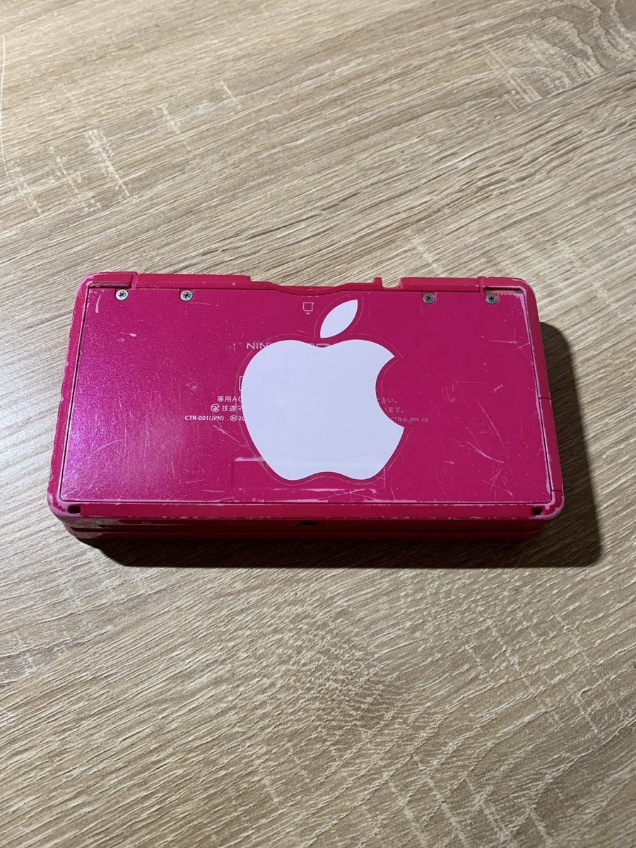 9785 Nintendo 3DS Gloss Pink Normal TESTED | eBay