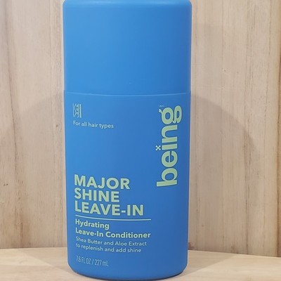Being Major Shine Leave-In Conditioner with Shea Butter &   Aloe Extrac7.6 fl oz