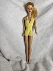 Beautiful #5 Barbie wearing a Vintage Yellow Romper NO GREEN EAR AWESOME COND! — photo 5