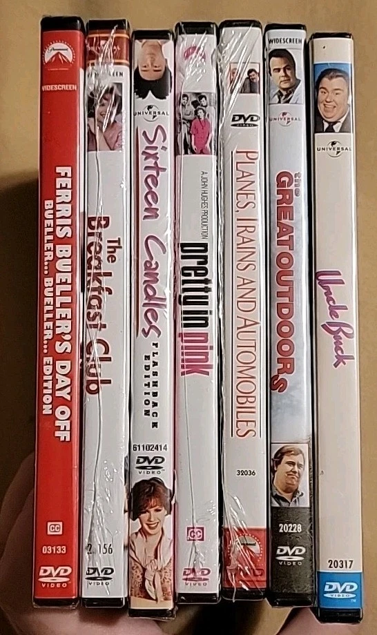 NEW John Hughes DVD LOT Breakfast Candles Ferris Outdoors Uncle Buck Pink Planes - Image 3 of 4
