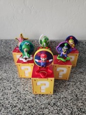 Mcdonald's Super Mario Galaxy Movie Toys 2026 1-6