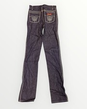 vintage New 1970s wrangler Student boot flare jeans deadstock pants 26 X 34