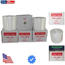 Polypropylene Tying Twine – Bundling Twine for Pulling, Loading, Packing – We...