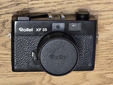 Rollei XF 35 mit Sonnar 40mm F 2 3 Lens Schwa...