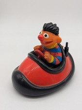 Vintage TYCO PRESCHOOL ERNIE Bumper Car Sesame Street Battery Operated FREE SHIP