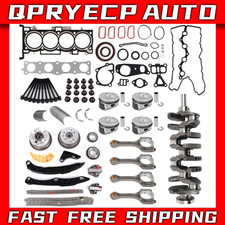 G4kj 2.4l Engine Overhaul Rebuild Kit - Crankshaft Rods Timing For Hyundai Kia