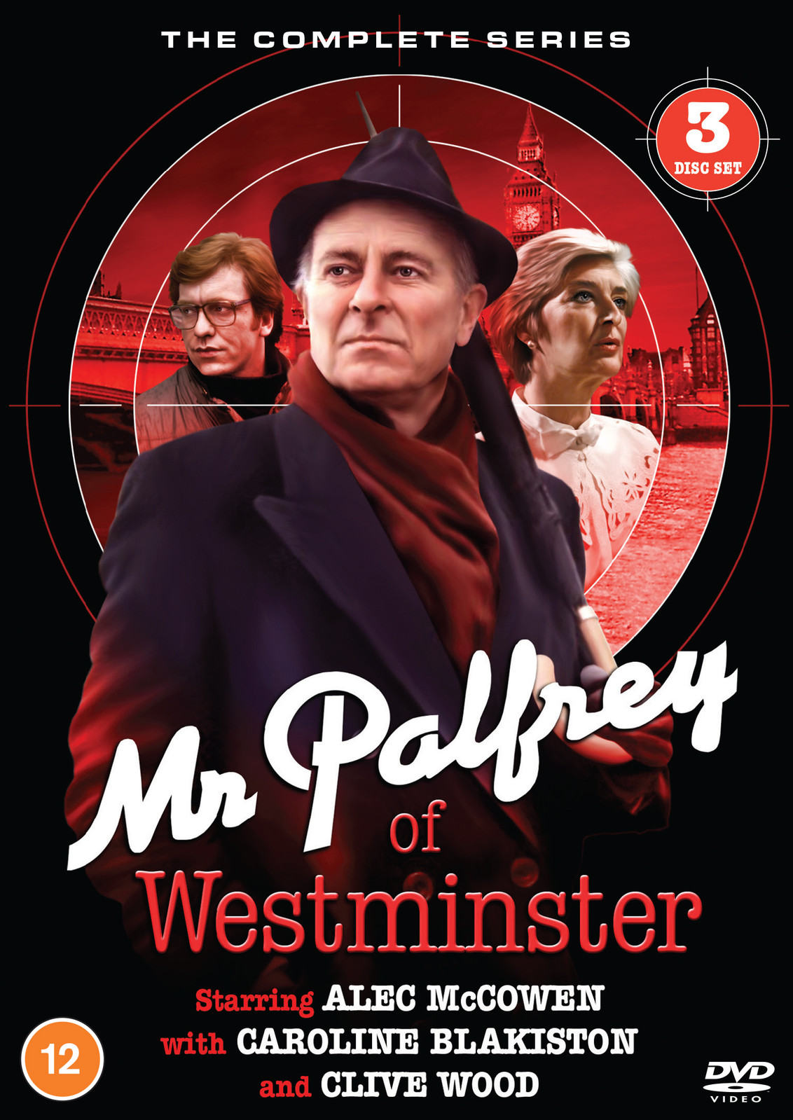 Mr. Palfrey of Westminster: The Complete Series (DVD)