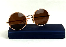 RARE COTTET PARIS ROUND SUNGLASSES VINTAGE FRAME FRANCE 80s OUTDOORS UNISEX