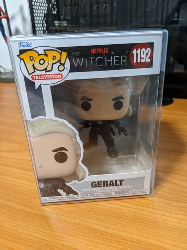 Geralt # 1192 Funko Pop Vinyl + Protector