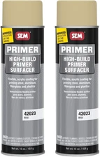 High-Build Primer Surfacer Beige 16 Oz (2/Pack)