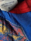 80’s Vintage Superman Long Sleeve Sleepwear Toddler Size 6 W/ Cape — photo 7