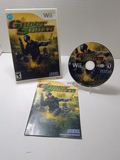 Ghost Squad (Nintendo Wii, 2007)  CIB Complete With Manual 