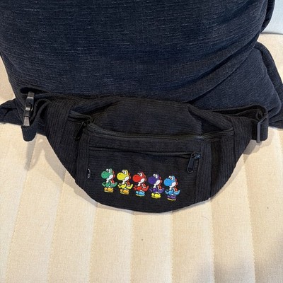 Toka Dino palette Bum Bag Yoshi Retro Sling
