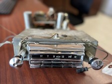 Factory Radio With Power Supply 1955 Chevy Belair