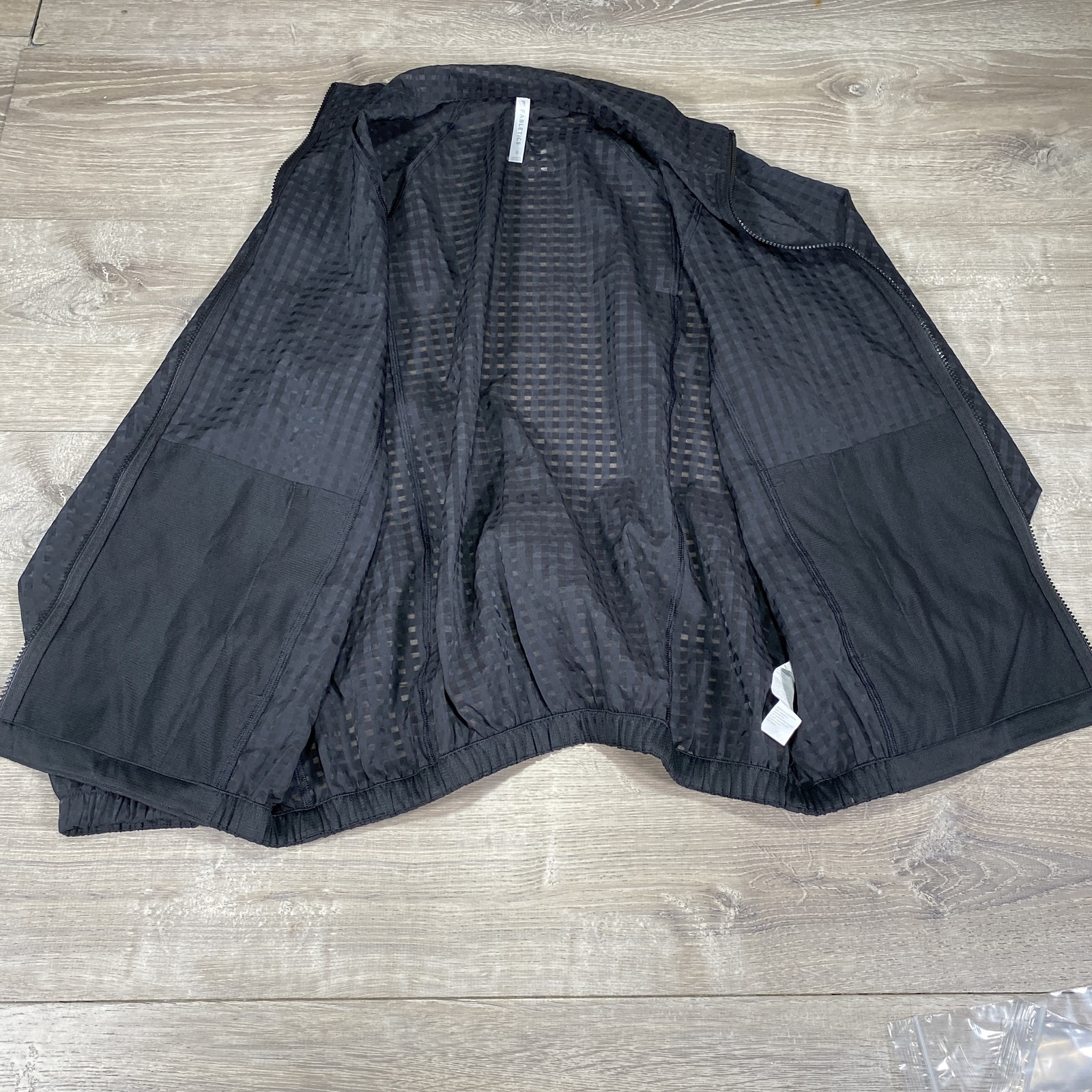 Fabletics Jacket Mens Small Lightweight Full Zip … - image 3