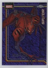 2026 Topps Chrome Marvel Comics Purple Shimmer Refractor 26/75 SP//dr #140 1w9