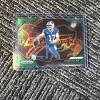 2023 Panini Prizm Josh Allen Fireworks Green Prizm