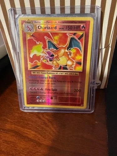 Charizard 11/108 Evolutions Reverse Holo