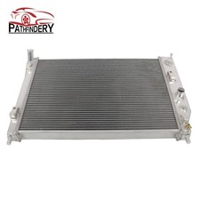 4 Row Aluminum Radiator For 2005-2013 Chevrolet Corvette C6 5.3l 6.2l 7.0l V8