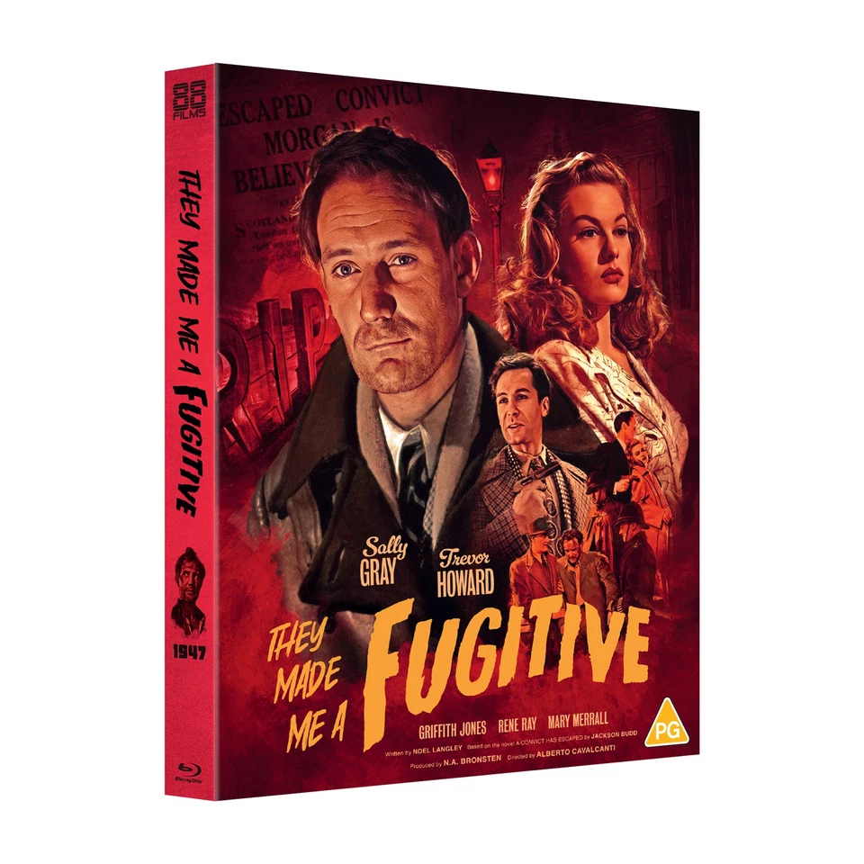 They Made Me a Fugitive [PG] Blu-ray - Image 2 of 2