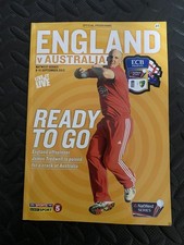 2013 ENGLAND V AUSTRALIA NATWEST SERIES 1 DAY INTERNATIONAL CRICKET PROGRAMME VG