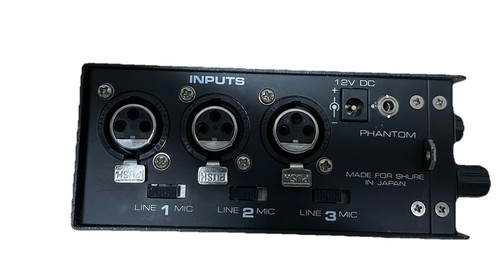 Shure FP32 Field Mixer. Works great. - Picture 2 of 3