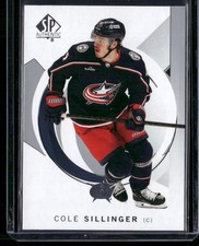 Cole Sillinger 2024-25 SP Authentic #49 Columbus Blue Jackets