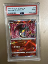 Pokémon TCG Radiant Charizard 11/78 Pokemon Go on eBay