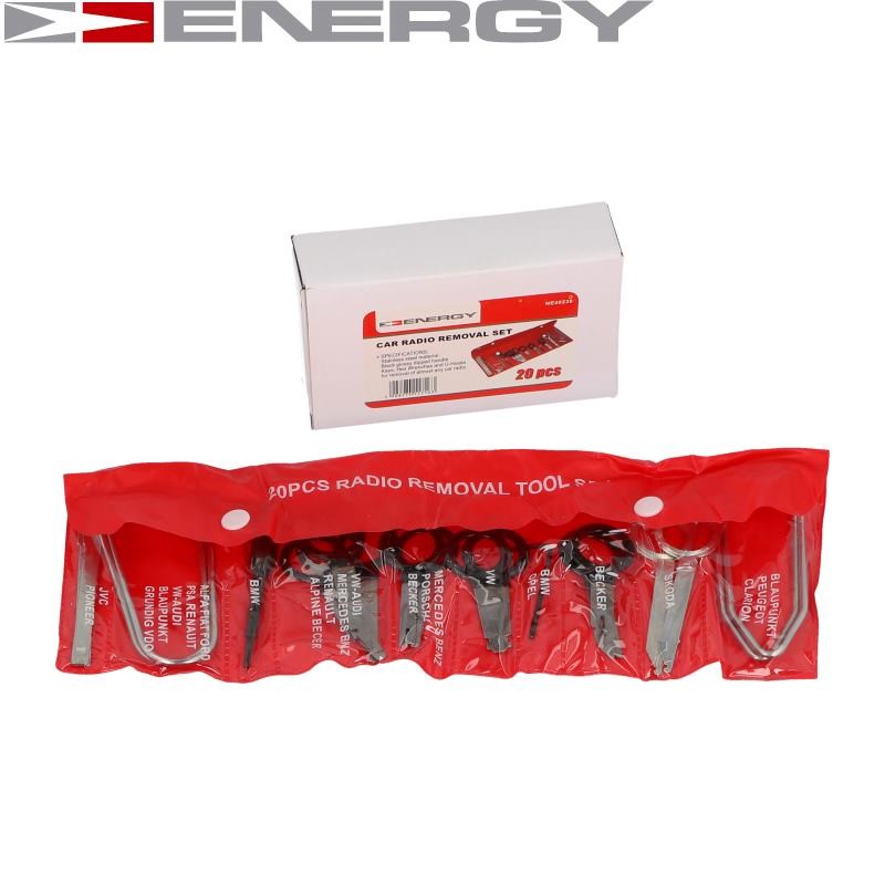 Fits ENERGY-NARZ�DZIA WARSZTATOWE NE00239 RADIO INTERLOCK SET 18 EL. TO DEMON.