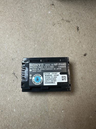 Sony DCR-DVD308 Mini DVD Handycam UNGETESTET schneller Versand - Bild 8 von 11