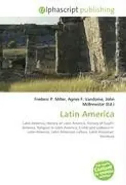 Frederic P. Miller (U. A.) | Latin America | Taschenbuch | Englisch (2026)-image