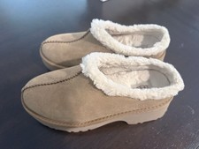 Ugg Heel Platform Slippers