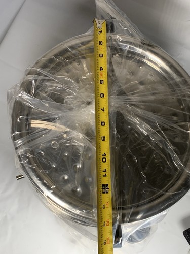 Waterwise 1600 Non Electric Water Distiller Purifier Stainless Steel NEW READ - Picture 7 of 8