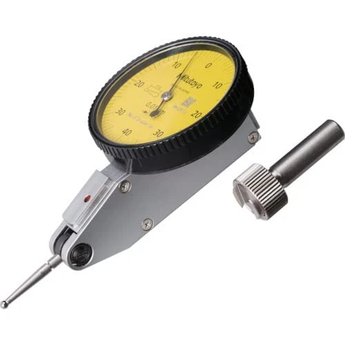 Mitutoyo 513-434-10H DIAL TI  STD 0.8 mm  3 μm Accuracy  0.01 mm  Yellow NEW