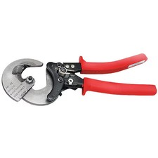 Burndy Rcc600e 10" Ratchet Action Cable Cutter, Center Cut