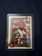 Topps 2025 Series 1 Michael Siani Canvas /50