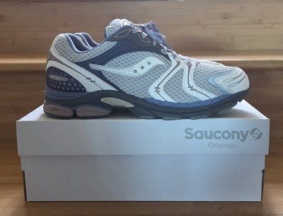 Size 11.5 - Saucony Progrid Triumph 4 Trail Pack White Blue S70902-3