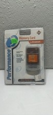 Performance Memory Card for Sega Dreamcast 200 Blocks of Memory SEALED