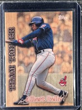 Belle, Albert - 1997 Topps - Team Timber - TYPICAL CURVING