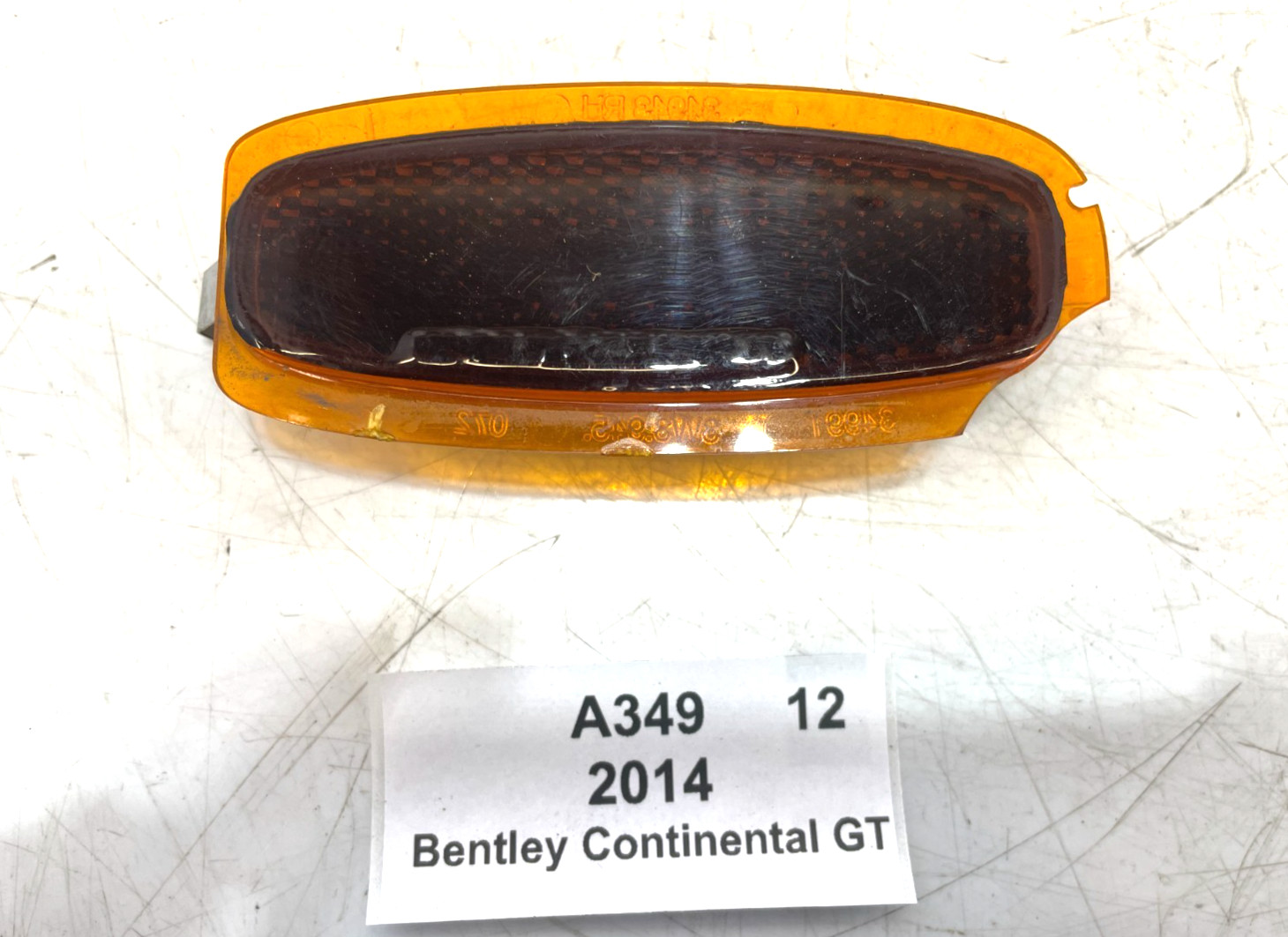 ✅ 12-18 OEM Bentley Continental GT Front Right Passenger Side Marker Light*