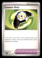 Counter Gain 186/217 Common Ascended Heroes Pokemon Near Mint