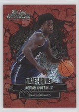 2021-22 Wild Card Alumination Draft-Driven 1/2 AJ Griffin #DD-1 12ty