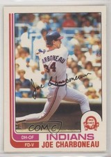 1982 O-Pee-Chee Joe Charboneau #211 0q3