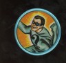 1966 Space Magic Batman Bat Coin #13 Riddler *d5